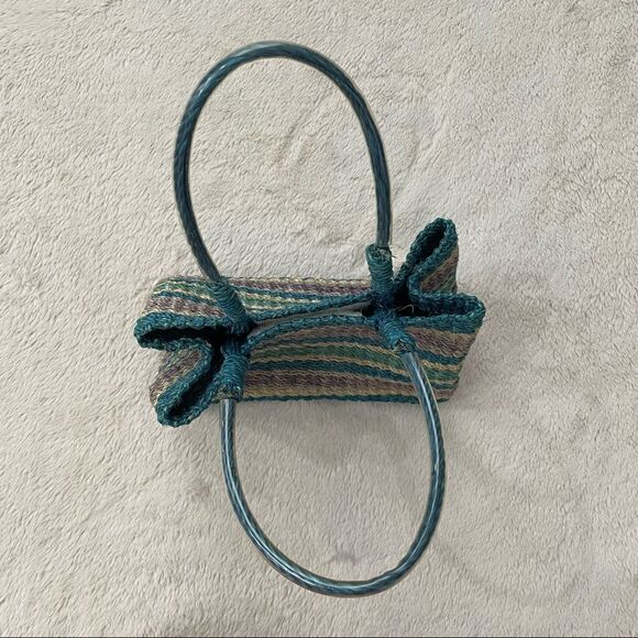 𝅺summer Tompkins Colorful Straw Bag - Picture 2 of 13